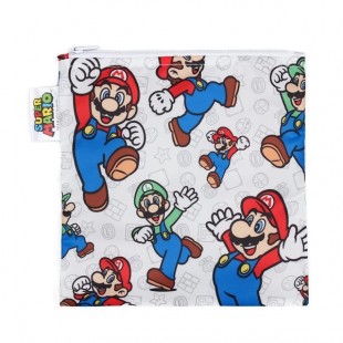 Bumkins Snack Bag 18cm x18cm - Super Mario™ & Luigi